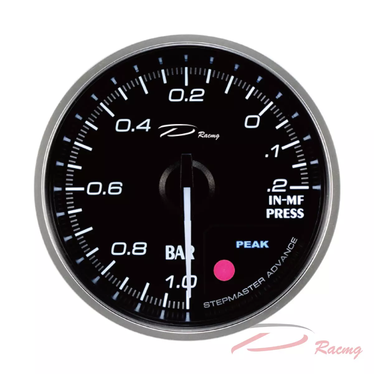 Dracing, Depo racing, 30 hg, diesel, 52mm, digital, in-hg, vacuum pressure gauge, meter, sensor, mechanical, electric
